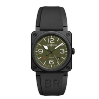 Bell & Ross 柏莱士 BR 03系列 42毫米自动上链腕表 BR0392-MIL-CE