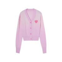 ITIB X 池磊 女士V领针织开衫 I213ZZS030 粉色 L