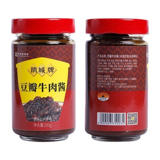 juanchengpai 鹃城牌 豆瓣牛肉酱 200g