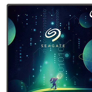 SEAGATE 希捷 Backup Plus 铭系列 2.5英寸Micro-B便携移动机械硬盘 2TB USB3.0 STHN2000401