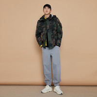 SELECTED 思莱德 男士连帽羽绒服 420112506E04