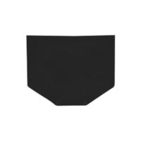 Ubras 女士三角内裤套装 UN23028-11 高腰款 3条装(黑色+灰肤色+白) M