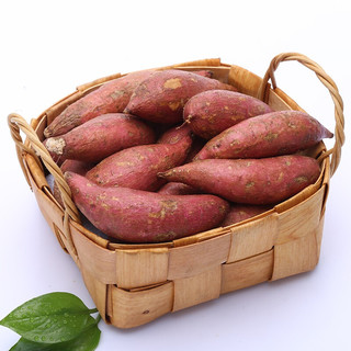 自由王果 农家红薯 1.5kg