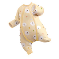 i-baby D1210155 儿童恒温分腿睡袋 暖心款 香蕉舒芙蕾 95cm