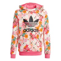 adidas ORIGINALS HOODIE 女童连帽卫衣 GN4220