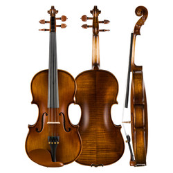 克莉丝V04小提琴初学者儿童入门手工专业级学生实木考级成人演奏