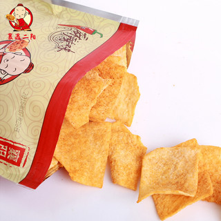 襄遇二阳手工锅巴400g*4襄阳特产零食小吃麻辣袋装休闲食品整箱