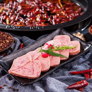 美宁火锅麻辣烫食材午餐肉罐头猪肉罐头食品熟食应急长期储备商用