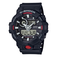 黑卡会员：CASIO 卡西欧 G-SHOCK系列 男士石英表 GA-700-1A