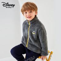 Disney 迪士尼 儿童棉绒立领外套