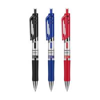 deli 得力 S01 按动中性笔 红色 0.5mm 6支装