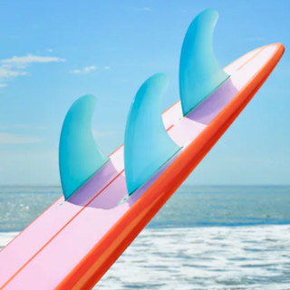 LOUIS VUITTON 路易威登 SURF ON THE BEACH 传统冲浪板 FunBoard R97977 橙色 7尺3