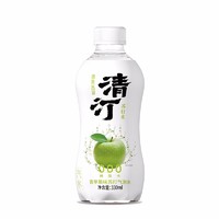 有券的上：SPRINGS & MOUNTAINS 清泉出山 清汀苏打水气泡水 青苹果口味 330ml*6瓶