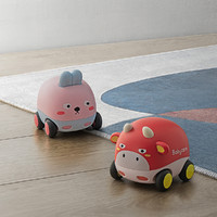 babycare 儿童玩具车惯性小汽车模型1岁宝宝益智玩具套装