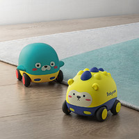babycare 儿童玩具车惯性小汽车模型1岁宝宝益智玩具套装