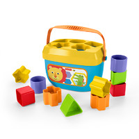 PLUS会员：Fisher-Price 儿童新启蒙积木盒玩具