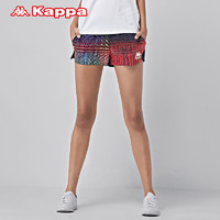 Kappa 卡帕女款运动短裤 透气修身短款运动裤  |K0722DY08