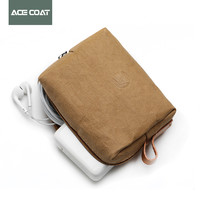 ACE COAT ACECOAT数码收纳包适用苹果华为联想电脑笔记本电源充电器鼠标保护套充电宝耳机数据线便携整理盒配件硬盘袋