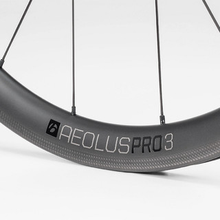 TREK崔克Bontrager Aeolus Pro 3 TLR圈刹公路车自行车碳纤维轮组（黑色 轮辐孔=18;OLD（前花鼓）=100mm;）