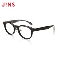 JINS睛姿含镜片近视镜中性风可加配防蓝光镜片LCF15A333
