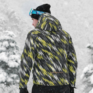 探路者滑雪服 秋冬户外情侣蓄热保暖滑雪服91137