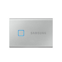 SAMSUNG 三星 外部SSD T7 Touch 500GB MU-PC500S/EC 耐用简约
