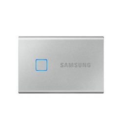 SAMSUNG 三星 外部SSD T7 Touch 500GB MU-PC500S/EC 耐用簡約