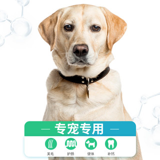 拉布拉多狗粮成犬专用20斤大型犬金毛拉不拉多美毛补钙天然粮10kg