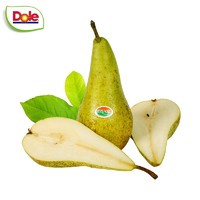 Dole 都乐 比利时进口啤梨2.5kg 单果130g+ 生鲜水果梨