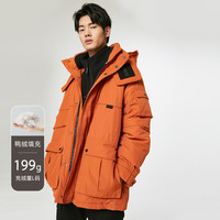 SELECTED 思莱德 男士保暖羽绒服 420412044F12