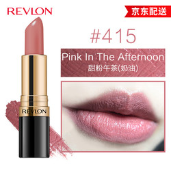 REVLON 露华浓 Revlon）丽采黑管口红 415#甜粉午茶  4.2g