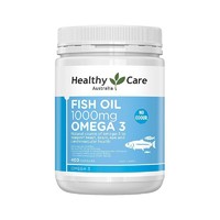 Healthy Care 澳世康 深海鱼油软胶囊 高纯度 富含DHA 澳洲原装进口