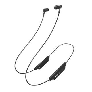 audio-technica 铁三角 ATH-CLR100BT 入耳式颈挂式蓝牙耳机