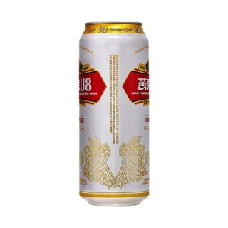 YANJING BEER 燕京啤酒 8度 U8啤酒 500ml*24听