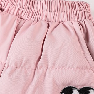 S·YUAN 善元 S214-881 女童羽绒裤 粉色 90cm