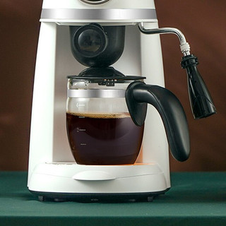 Derlla kw-90 半自动咖啡机 白色