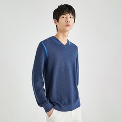 JACK&JONES 杰克琼斯 220324009 男士V领针织衫