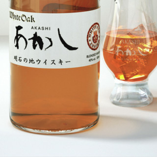 AKASHI 明石 白橡木 调和 日本威士忌 40%vol 500ml