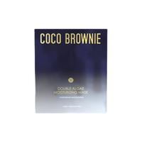 Coco Brownie 可莱尼（coco brownie）莹润精粹补水小蓝膜7片 保湿舒缓修护贴片式面膜干皮敏肌可用男女
