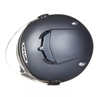 ZEUS 瑞狮 202FB 摩托车头盔 半盔 弹性铁灰色 XL码