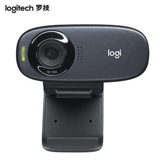 logitech 罗技 Logitech）C310高清网络摄像头 USB台式机笔记本直播摄像头 视频会议通话麦克风