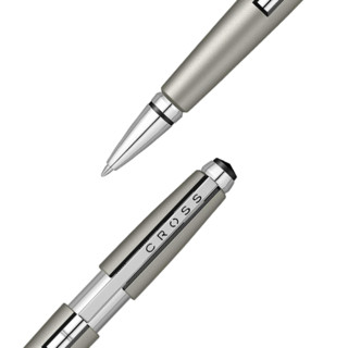 CROSS 高仕 钢笔 EDGE精锐系列 AT0555-5 钛银 0.5mm 单支装