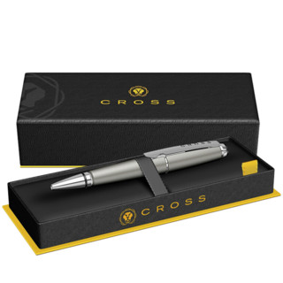 CROSS 高仕 钢笔 EDGE精锐系列 AT0555-5 钛银 0.5mm 单支装
