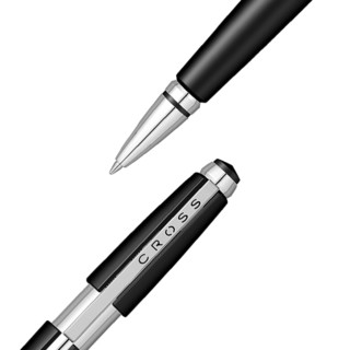CROSS 高仕 钢笔 EDGE精锐系列 AT0555-2 黑色 0.5mm 单支装