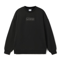 LI-NING 李宁 中性运动卫衣 AWDRB76-1 黑色 M