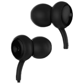 REMAX 睿量 RM-510 入耳式有线耳机 黑色 3.5mm