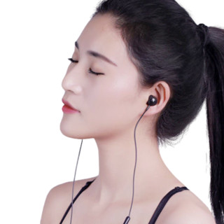 REMAX 睿量 RM-510 入耳式有线耳机 黑色 3.5mm