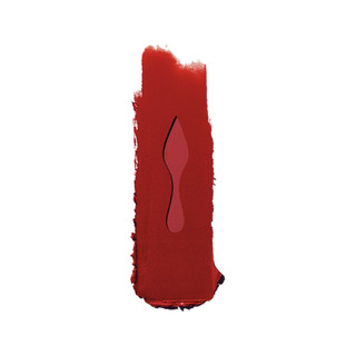 Christian Louboutin 黑管丝绒哑光唇膏 #001M Rouge Louboutin路铂廷红 永恒之心限定礼盒 3.8g