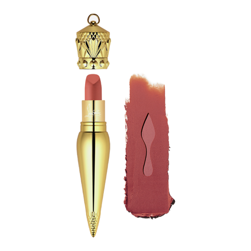 Christian Louboutin 金管丝绒哑光唇膏#013M Rococotte玫瑰豆沙