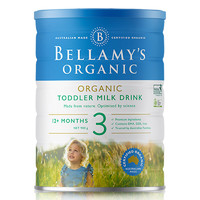 BELLAMY'S 贝拉米 有机奶粉 3段 900g*4罐